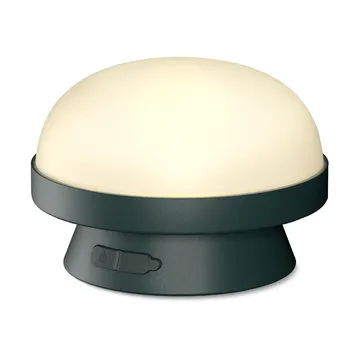 Soft Spot dots solcellslampa Ø14,5 cm - Forest green - Rosendahl