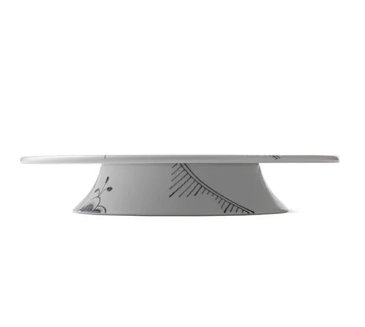 Black Fluted Mega kakfat, Ø 32 cm Royal Copenhagen
