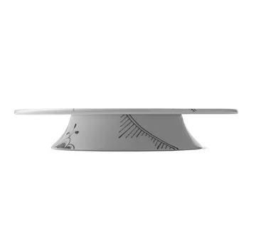 Black Fluted Mega kakfat - Ø 32 cm - Royal Copenhagen