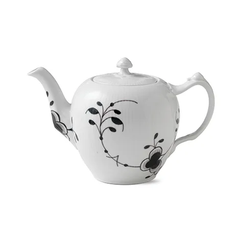 Black Fluted Mega tekanna, 100 cl Royal Copenhagen
