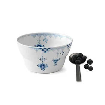 Blue Elements djup skål, 65 cl Royal Copenhagen