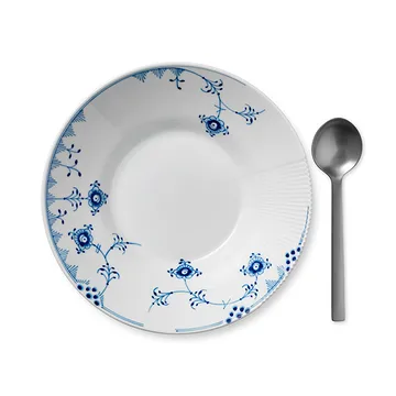 Blue Elements djup tallrik 1 - Ø 25 cm - Royal Copenhagen