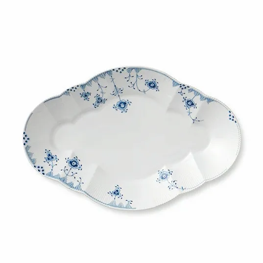 Blue Elements fat, 38 cm Royal Copenhagen