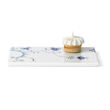 Blue Elements serveringsbricka - 18 cm - Royal Copenhagen