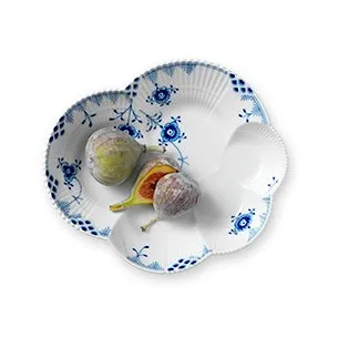 Blue Elements serveringsfat - Ø 19 cm - Royal Copenhagen