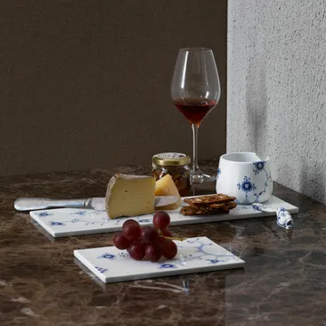Blue Elements sockerskål med sked - 20 cl - Royal Copenhagen