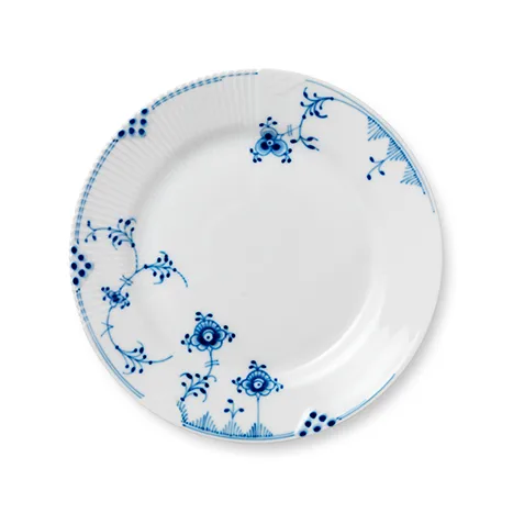 Blue Elements tallrik, Ø 22 cm Royal Copenhagen
