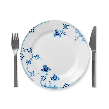 Blue Elements tallrik - Ø 22 cm - Royal Copenhagen
