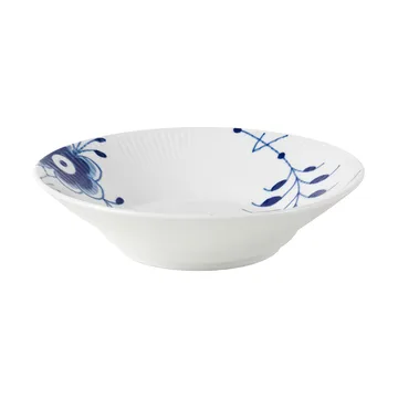 Blue Fluted Mega djup tallrik Ø21 cm - White-blue - Royal Copenhagen