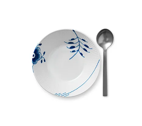 Blue Fluted Mega djup tallrik 50 cl, Ø 17 cm Royal Copenhagen