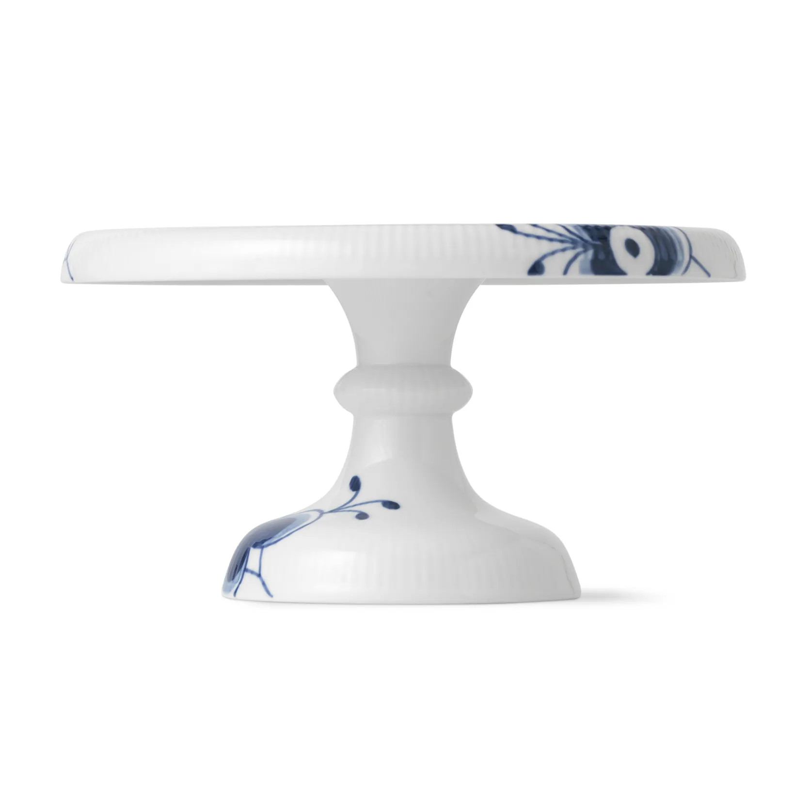 Blue Fluted Mega fat på fot, 23 cm Royal Copenhagen