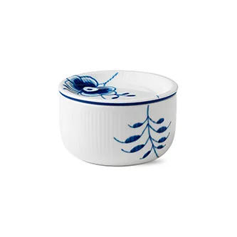 Blue Fluted Mega förvaringsburk, 33 cl Royal Copenhagen