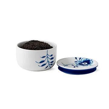 Blue Fluted Mega förvaringsburk - 33 cl - Royal Copenhagen
