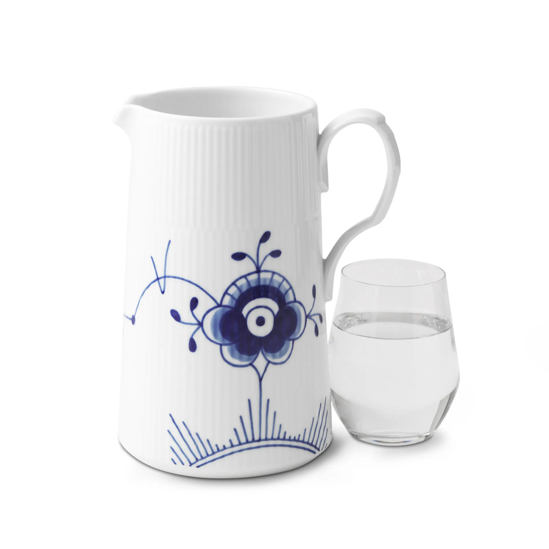 Blue Fluted Mega kanna stor, 1,6 l Royal Copenhagen