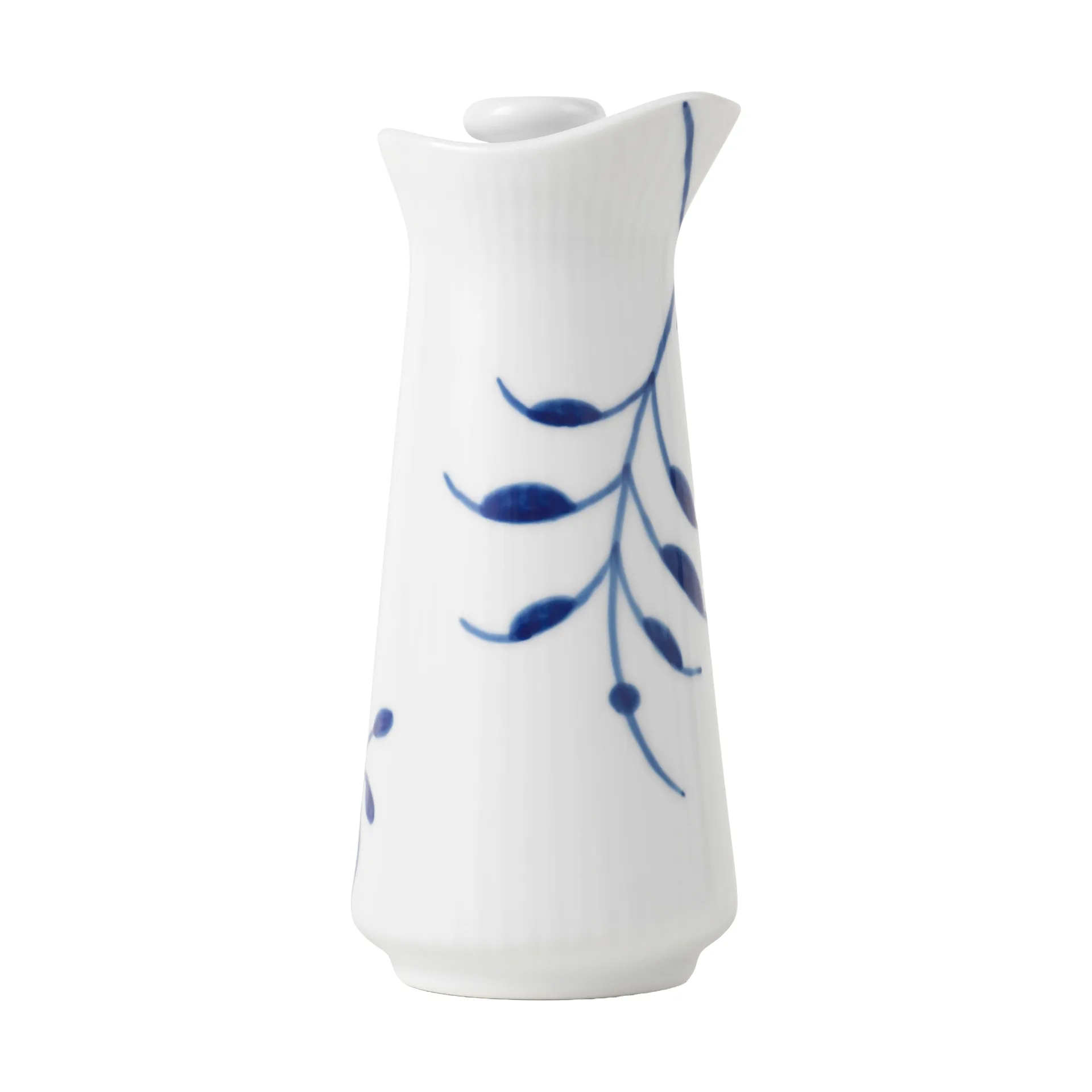 Blue Fluted Mega såskanna med lock 0,33 L, White-blue Royal Copenhagen