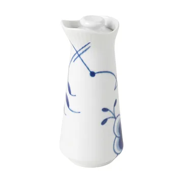 Blue Fluted Mega såskanna med lock 0,33 L - White-blue - Royal Copenhagen