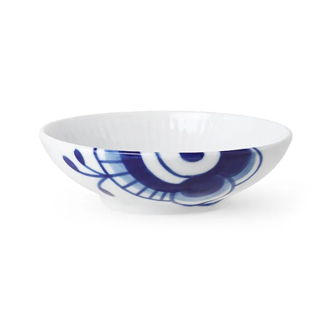 Blue Fluted Mega skål 9 cl, Blå Royal Copenhagen