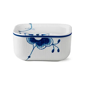 Blue Fluted Mega smörask, 6,8 cm Royal Copenhagen