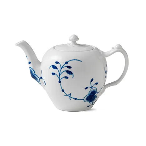 Blue Fluted Mega tekanna, 100 cl Royal Copenhagen