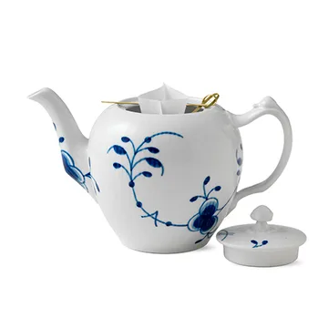 Blue Fluted Mega tekanna - 100 cl - Royal Copenhagen