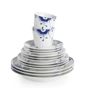 Blue Fluted Mega termomugg - 26 cl - Royal Copenhagen