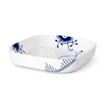 Blue Fluted Mega ugnsform fyrkantig - 25x25 cm - Royal Copenhagen