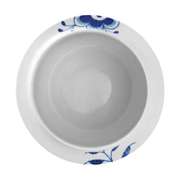 Blue Fluted Mega vinkylare 21,5 cm - White-blue - Royal Copenhagen