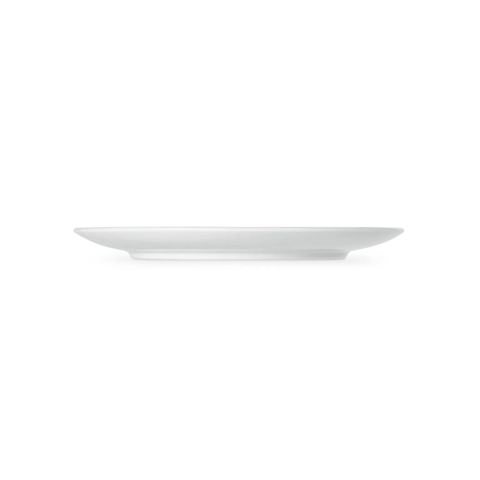 Blueline coupe tallrik Ø23 cm, Vit-blå Royal Copenhagen