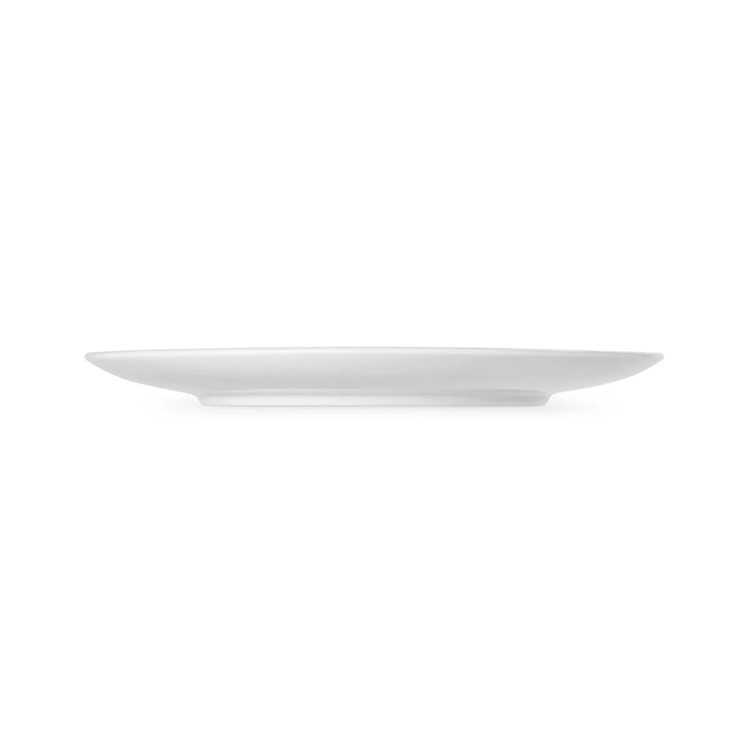 Blueline coupe tallrik Ø27 cm, Vit-blå Royal Copenhagen