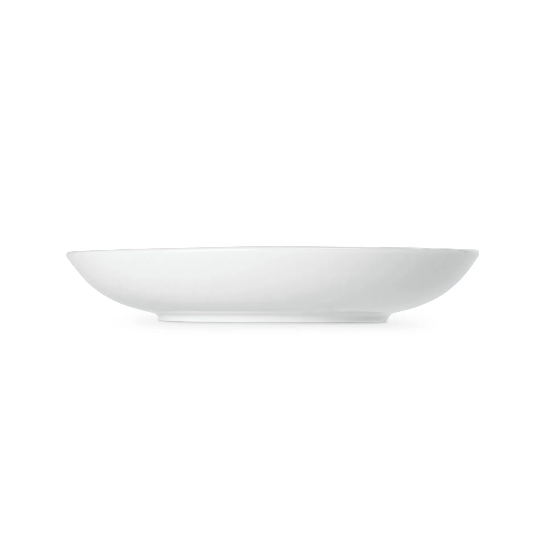 Blueline skål grund Ø25 cm, Vit-blå Royal Copenhagen