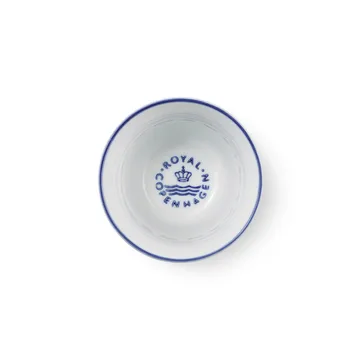 Blueline termomugg 26 cl - Vit-blå - Royal Copenhagen