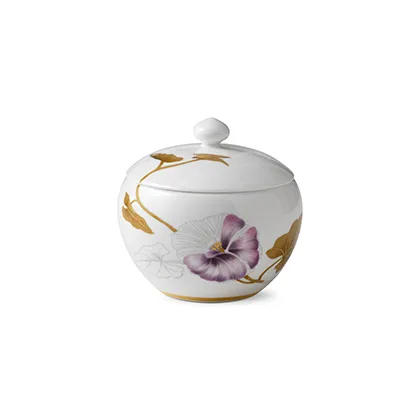 Flora sockerskål 35 cl, Blomma för dagen Royal Copenhagen