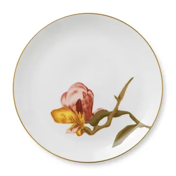 Flora tallrik Ø 27 cm - magnolia - Royal Copenhagen