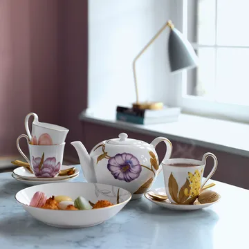 Flora tekanna - blomma för dagen - Royal Copenhagen
