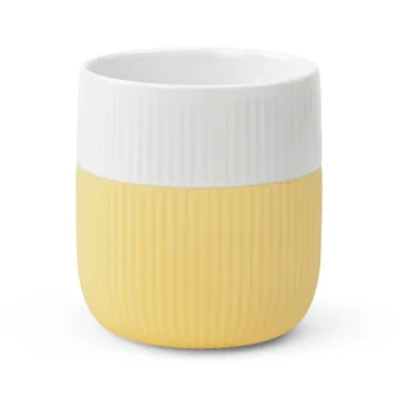 Fluted Contrast mugg - Solstråle - Royal Copenhagen