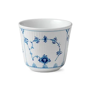 Musselmalet räfflat termomugg, 26 cl Royal Copenhagen