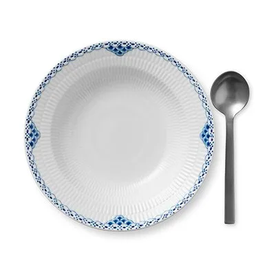 Princess djup tallrik, Ø21 cm Royal Copenhagen