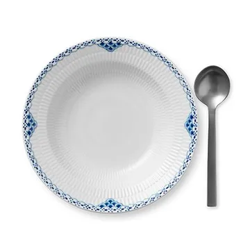 Princess djup tallrik - Ø21 cm - Royal Copenhagen
