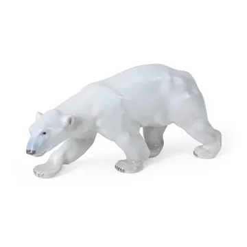 Royal Copenhagen dekoration gående isbjörn - 14 cm - Royal Copenhagen