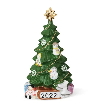 Royal Copenhagen julgran 2022 - Vit - Royal Copenhagen