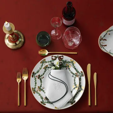 Star Fluted Christmas tallrik - Ø 19 cm - Royal Copenhagen