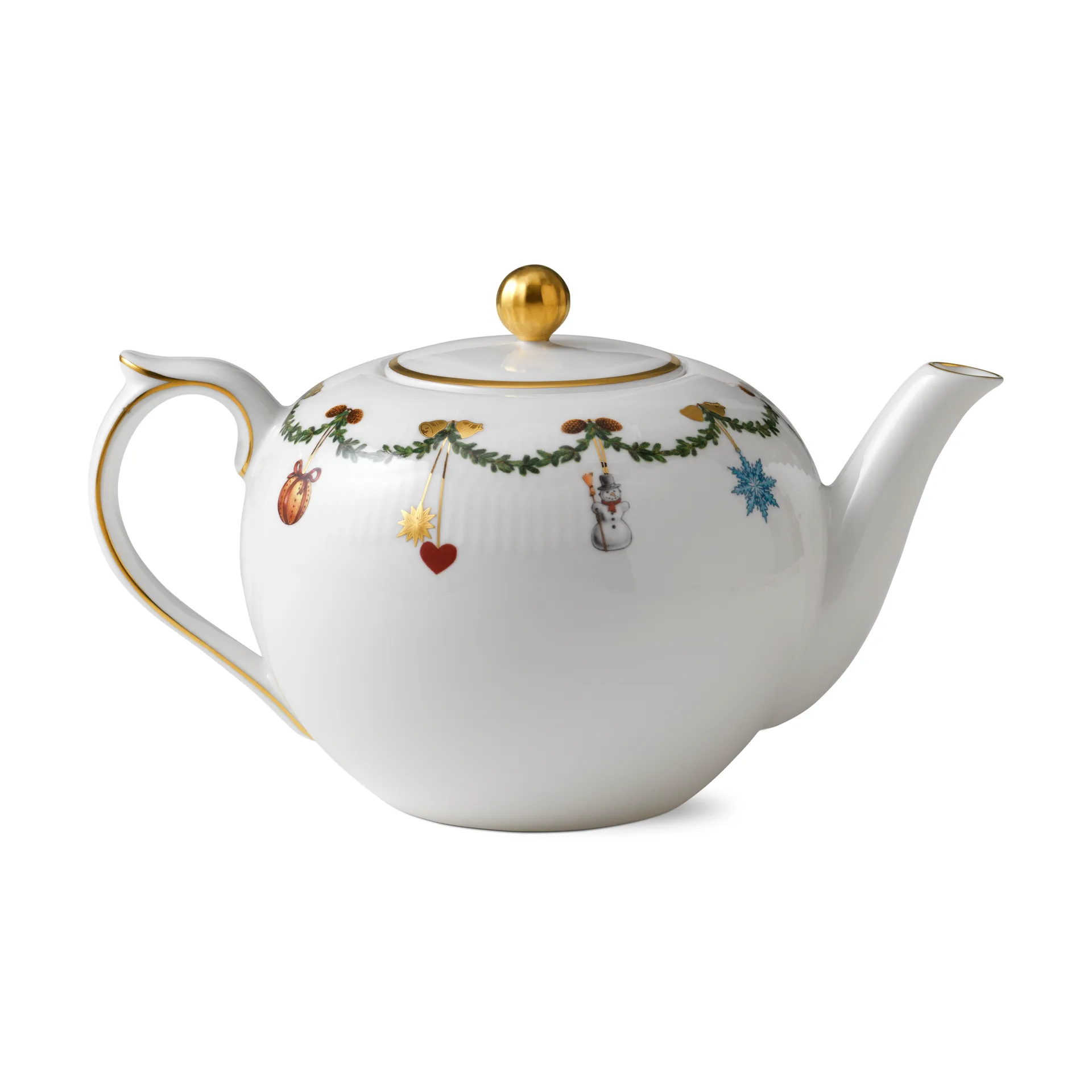 Star Fluted Christmas tekanna, 140 cl Royal Copenhagen