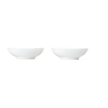 White Fluted dippskål 2-pack - 9 cl - Royal Copenhagen