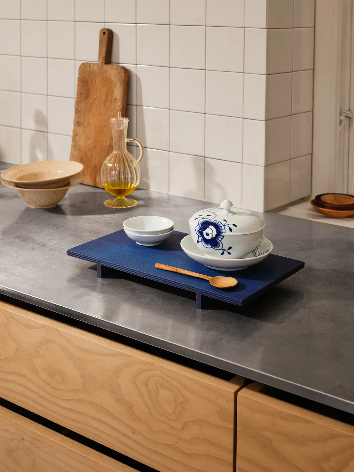 White Fluted dippskål 2-pack, 9 cl Royal Copenhagen