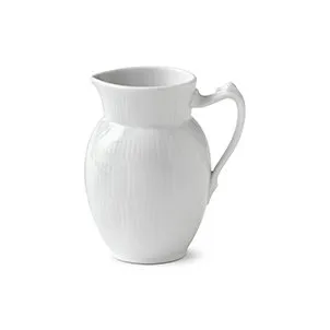 White Fluted kanna - 38 cl - Royal Copenhagen
