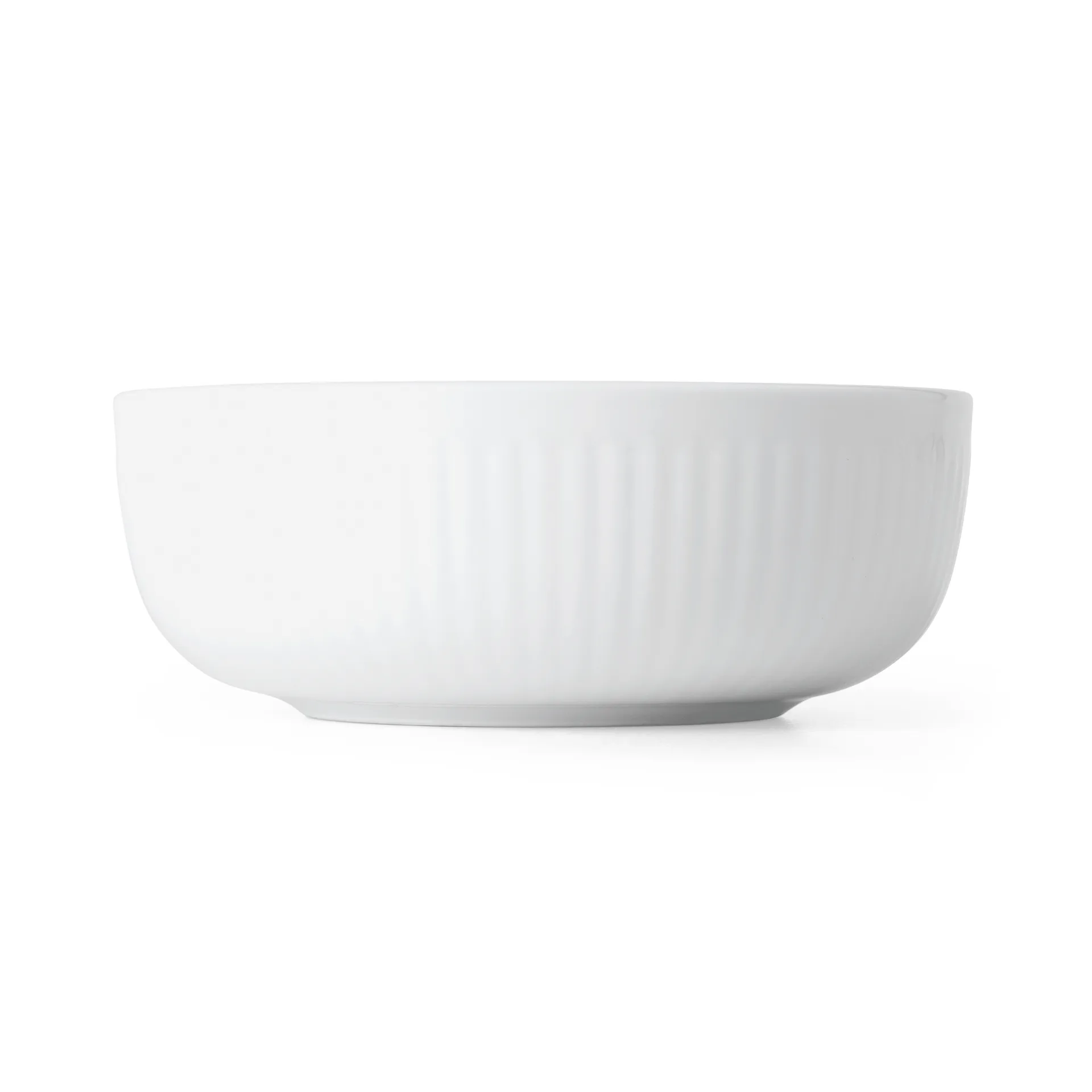 White Fluted serveringsset 4 delar, Vit Royal Copenhagen