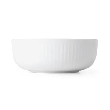White Fluted serveringsset 4 delar - Vit - Royal Copenhagen