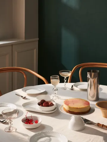 White Fluted serveringsset 4 delar - Vit - Royal Copenhagen