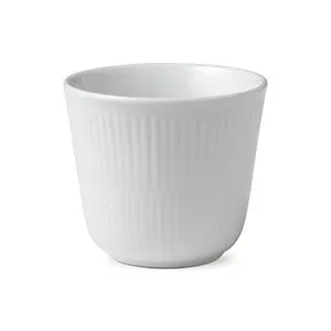 White Fluted termomugg - 26 cl - Royal Copenhagen