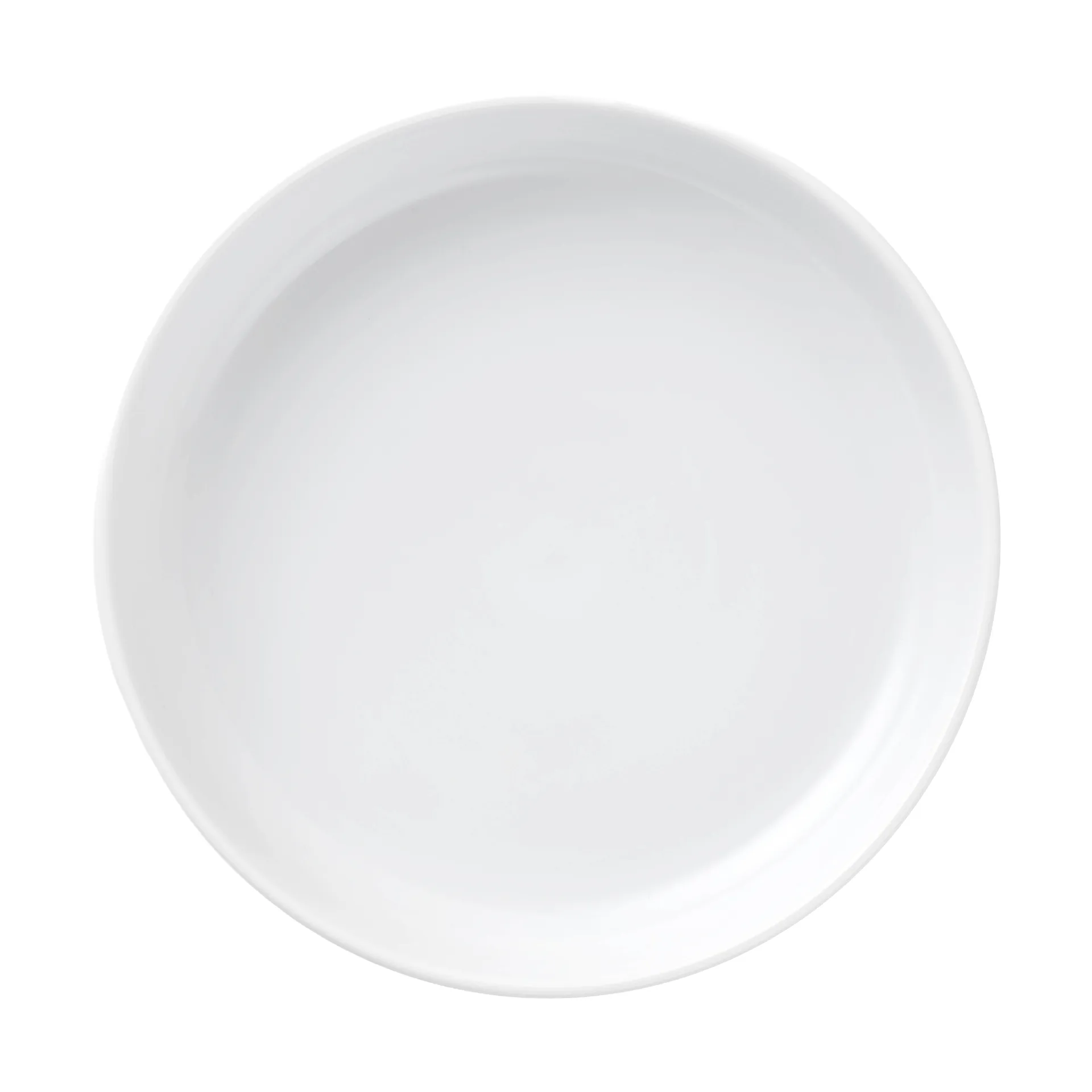 White Fluted ugnsform Ø18,5 cm, White Royal Copenhagen